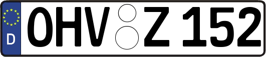 OHV-Z152