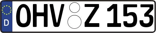 OHV-Z153