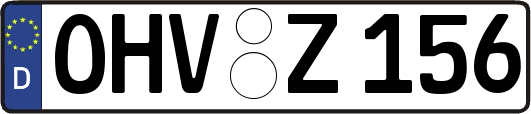 OHV-Z156