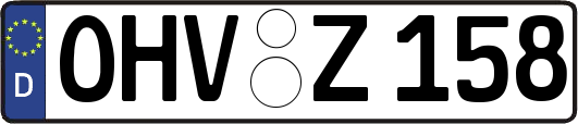OHV-Z158
