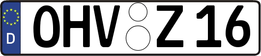 OHV-Z16