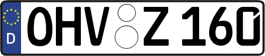 OHV-Z160