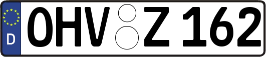 OHV-Z162