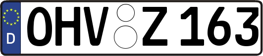 OHV-Z163