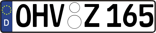 OHV-Z165