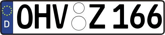 OHV-Z166
