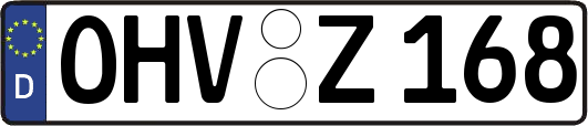 OHV-Z168