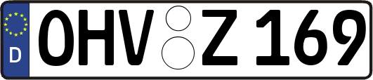OHV-Z169