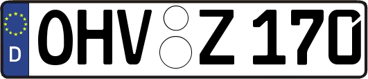 OHV-Z170
