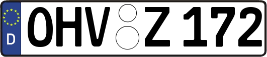OHV-Z172