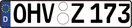 OHV-Z173