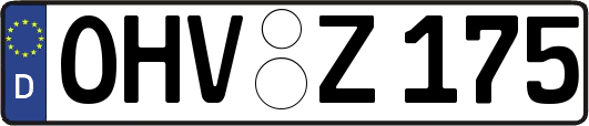 OHV-Z175