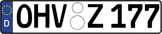 OHV-Z177