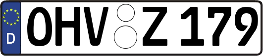 OHV-Z179