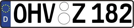 OHV-Z182