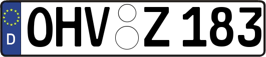 OHV-Z183