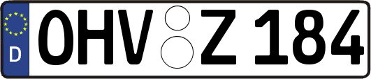 OHV-Z184