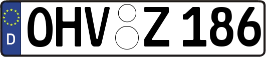 OHV-Z186