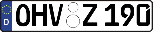 OHV-Z190