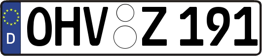 OHV-Z191