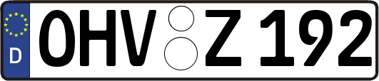 OHV-Z192