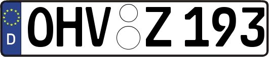 OHV-Z193