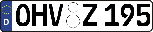 OHV-Z195