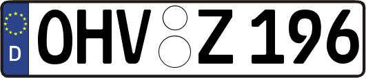 OHV-Z196
