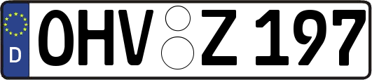 OHV-Z197