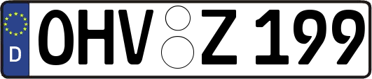OHV-Z199