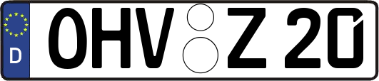 OHV-Z20