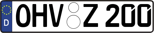 OHV-Z200