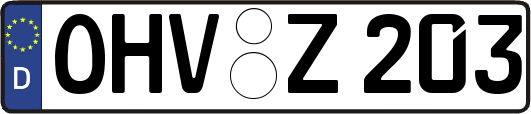 OHV-Z203