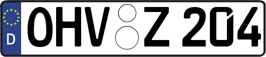 OHV-Z204