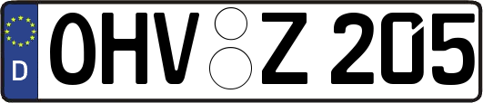 OHV-Z205
