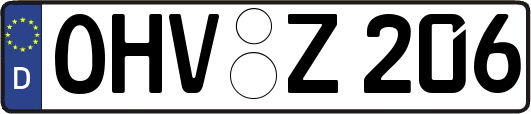 OHV-Z206