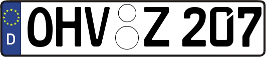 OHV-Z207
