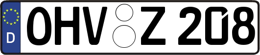 OHV-Z208