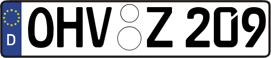 OHV-Z209