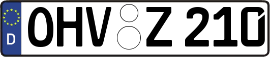 OHV-Z210