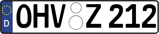 OHV-Z212