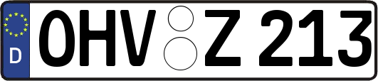 OHV-Z213