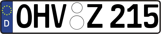OHV-Z215