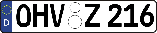 OHV-Z216