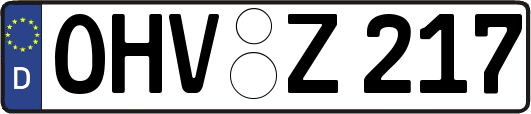 OHV-Z217
