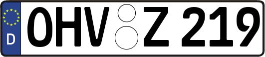OHV-Z219