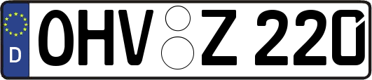 OHV-Z220