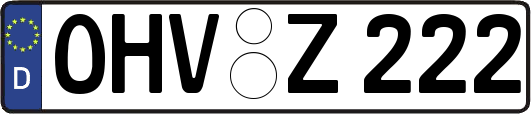 OHV-Z222