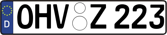 OHV-Z223