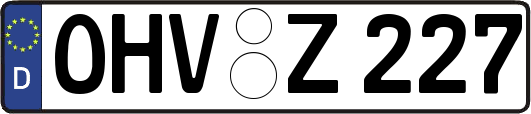 OHV-Z227